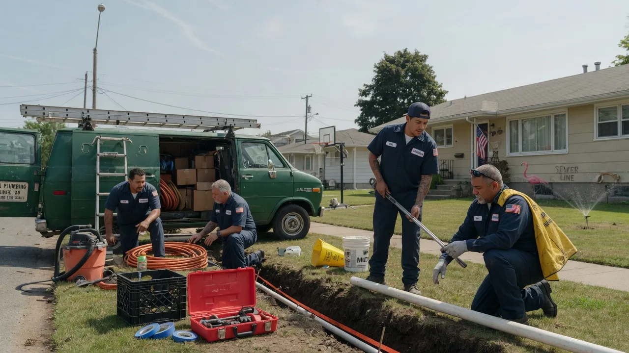 Gas Line Installation in Massena, IA near me