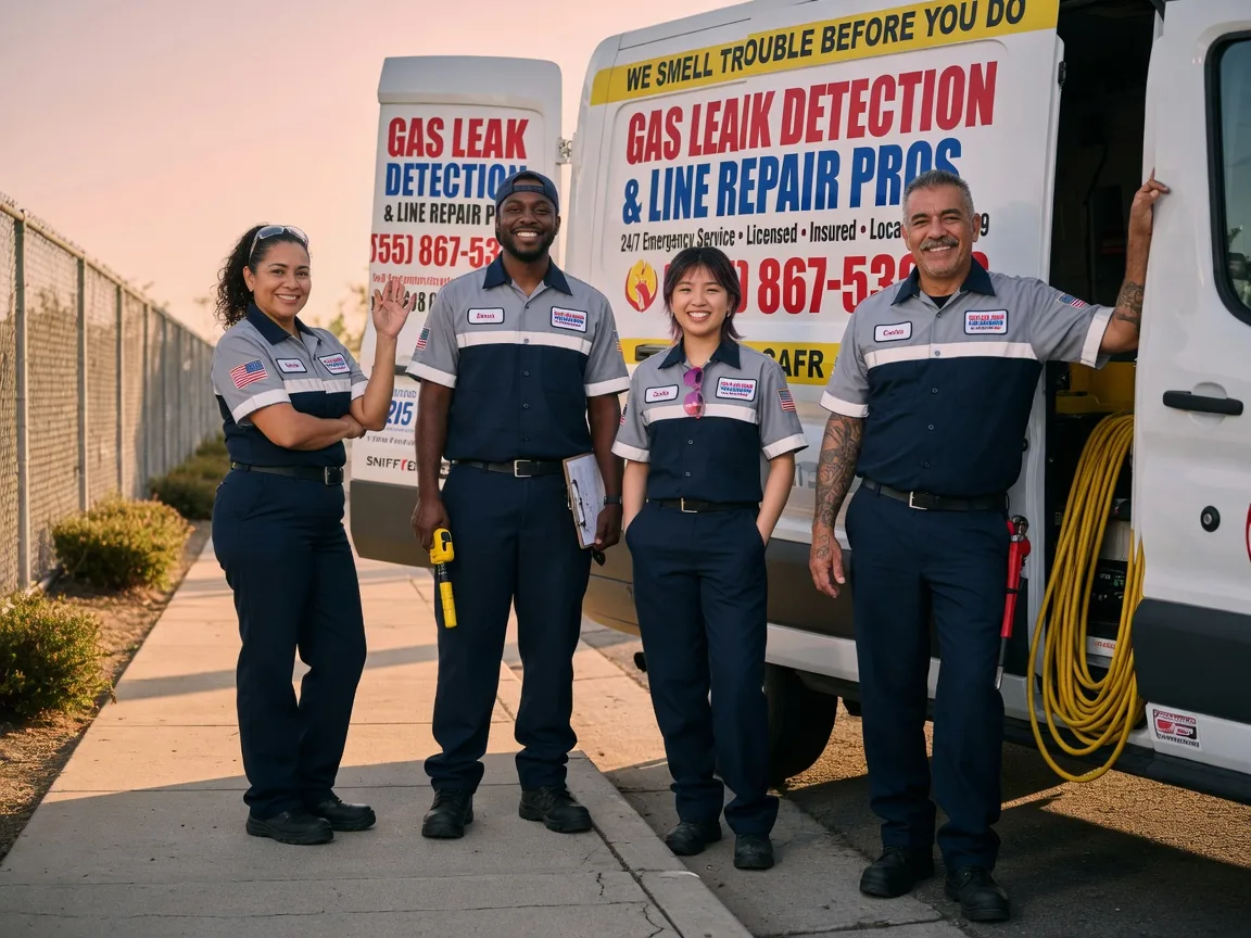 Gas Line Repair company in Massena, IA