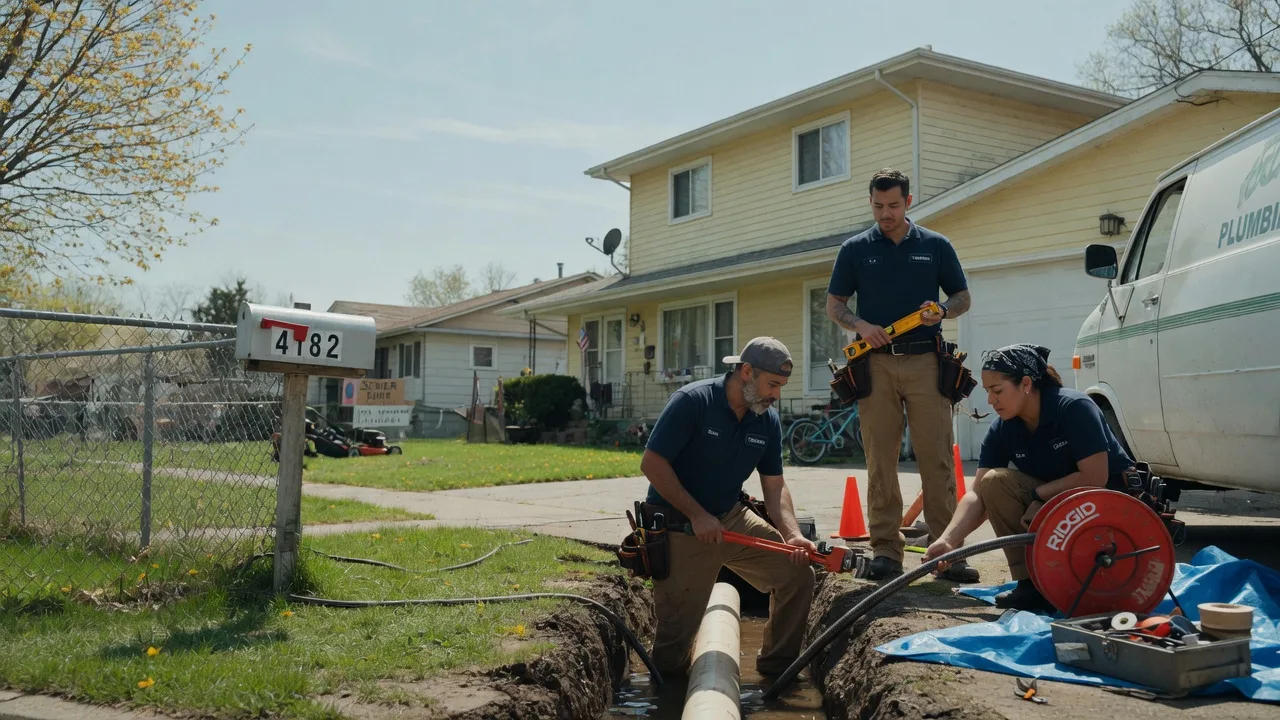 Gas Line Repair in Massena, IA near me